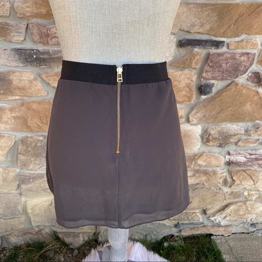 Authentic Icon Sequined Skirt - Picture 5 of 8